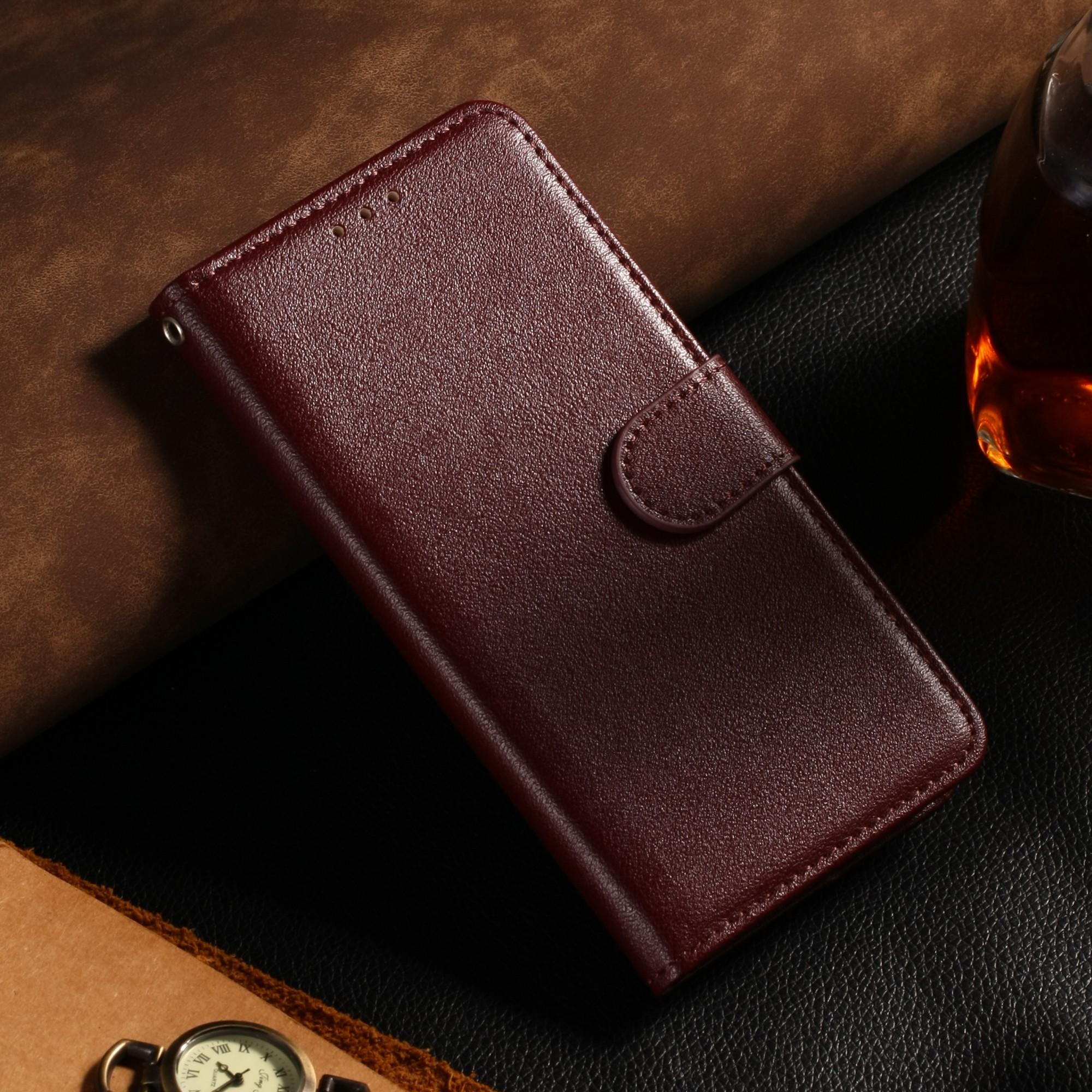 

Leather Case Protect Cover For iPhone 16 15 14 13 12 11 Pro Max X XR XS Max 7 8 6 6s Plus SE Stand Flip Wallet Case SE2 SE3 2020 2022&Case & Strap