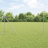 vidaXL Field Fence 1.4x25 M Galvanized Steel 3351351