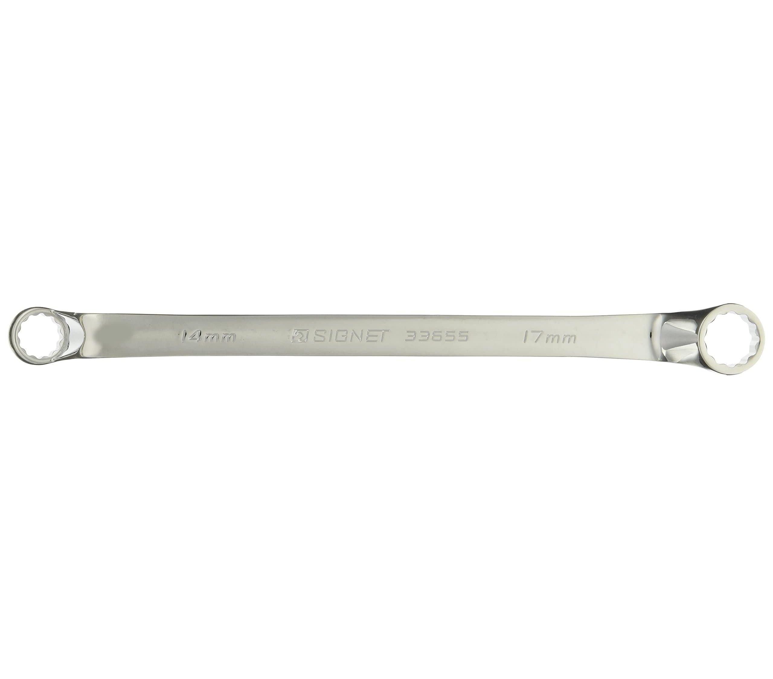SIGNET 14x17 Combination Wrench 33655 75°