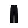 Distressed Low-Rise Long Denim Jeans Women Bottoms Black WD-DP0-24-330-W-BK