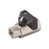 1Pcs BSP Male To Female Ball Valve 1/8" 1/4" 3/8" 1/2" Threaded Carbon Steel Air Compressor Valves Water Gas Oil Mini