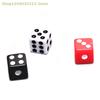 50pcs Dices Gaming Dice Standard Six Sided Dice Birthday Parties Board Game 8mm square-edged dice