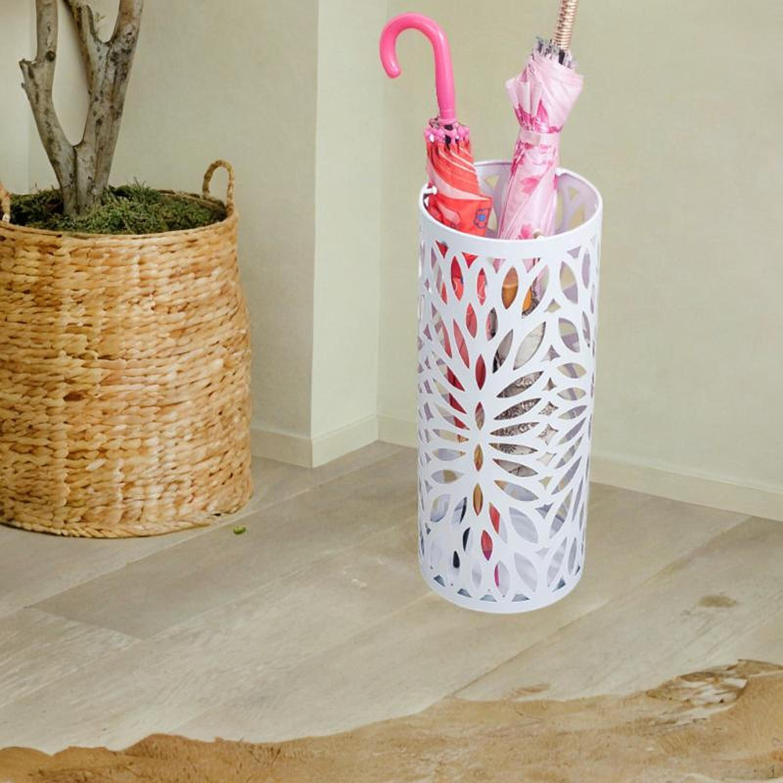 

Держатель для зонта, контейнер для уличных тростей и крыльца белый