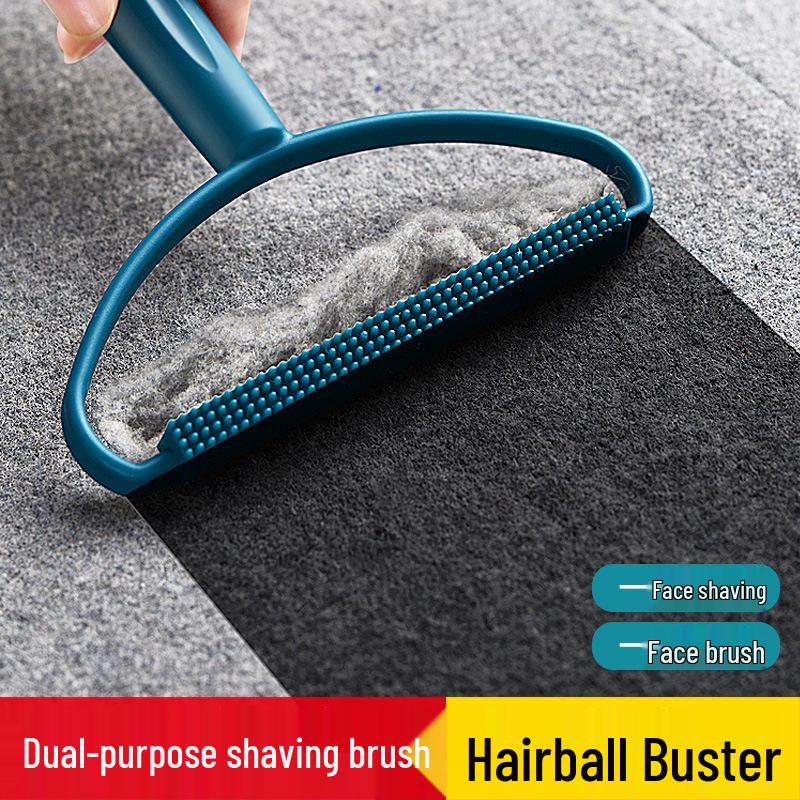Clothes Lint Remover Brush – Gentle On Fabrics, Ideal for Wool Coats – Manual Depilator for Fuzz and Pilling Removal