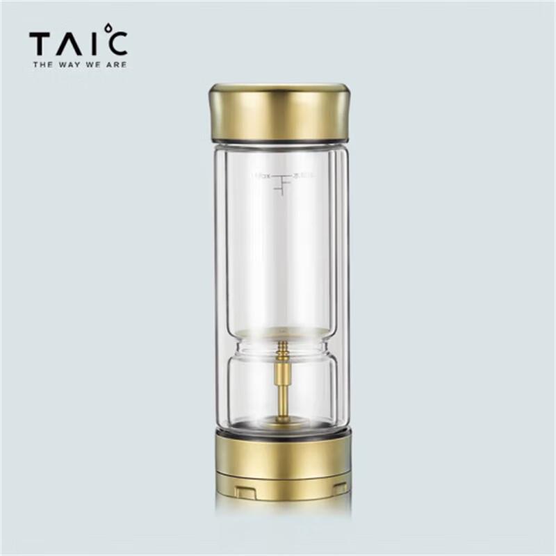 TAIC Double-Layer Glass Tea Infuser Bottle