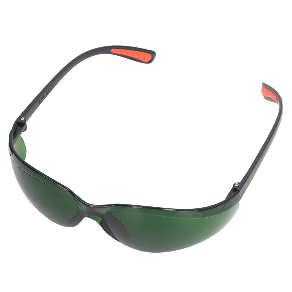 Okulary Spawalnicze Ochronne Spawacz Profesjonalna Obsługa Oczy Ochrona UV Gogle Soczewka Jasnozielona IR3.0