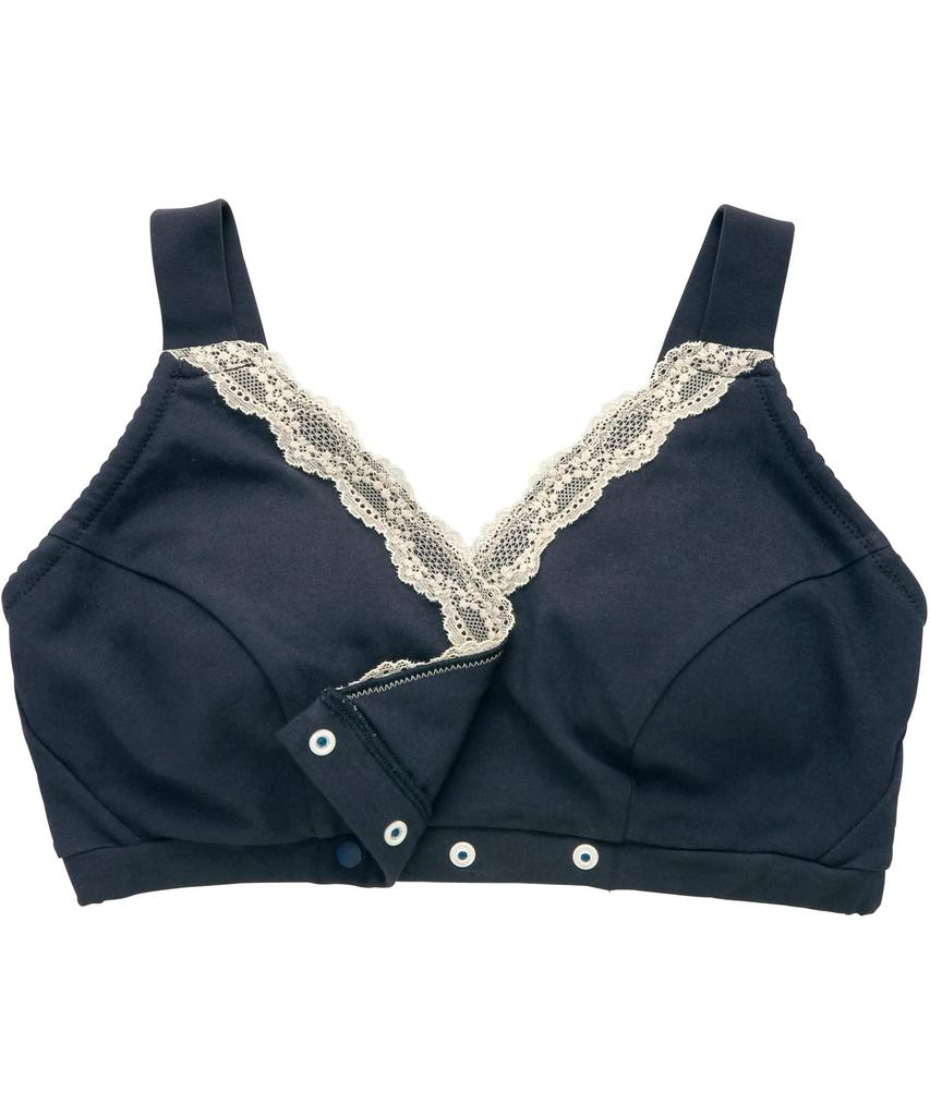 Wing Easy Comfortable Adjusts To Bust Size Removable Size Big Maternity/Wacoal Women's Half-Top, Wire-Free, Breastfeeding, Fit, Changes, Cups, MDR279,