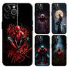 Capa de Celular para Apple iPhone 11 16 15 Pro 7 8 Air 13 14 12 17 Pro Max XR XS MAX Capa de Telefone Marvel Homem-Aranha Inteligente