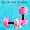 Aquatic Dumbbells EVA Foam Water Weights Pool Resistance Exercise Barbells for Aerobics Fitness Training Weight Loss Muscle Toning