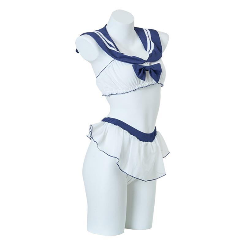 Aishangyou Erotic Underwear Sexy Erotic Free Underwear Split Jk Uniform Role-playing Erotic Suit