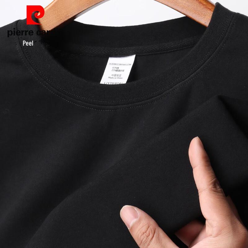 Pierre Cardin Men's Solid Crew Neck Sweatshirt