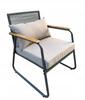 Garden Furniture Set with 2 Armchairs and Table, Sofa