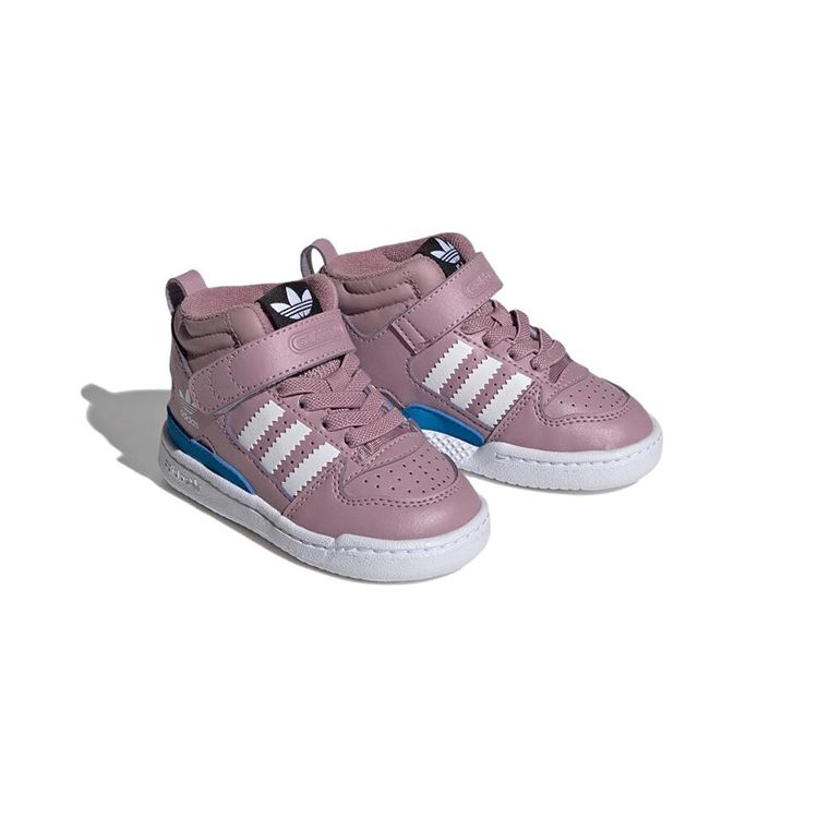 Adidas Originals Forum Mid 360 Casual Skate Shoes Baby Sneaker Pink GZ5038