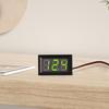 LED Spannungstabelle DC 5-120V Dual Digital Voltmeter LED Spannungstabelle Neu