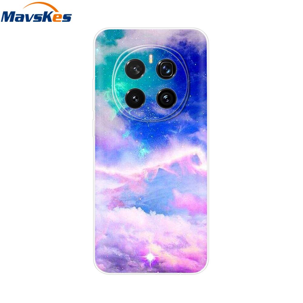 För Honor Magic 7 Pro Fodral Magic7 Pro Skydd Mjukt Silikon Telefonfodral För Huawei Honor Magic7 Pro 5G Fodral Silikon Coque Fundas