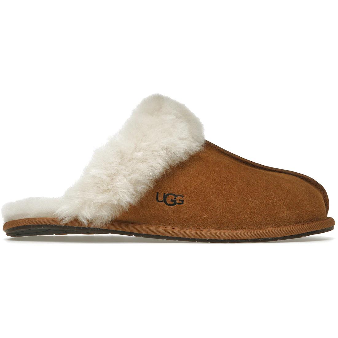 

Кеды UGG Scuffette II Тапочки Каштановые (Женский)(1127130-ЧЕ) 40