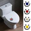Toalettlockshöjare Leende Clown Toalettstolssitsöverdrag Öppnare Leende Ansiktsform Knapp Ersättningsdelar Lifty Undvik Tryckare