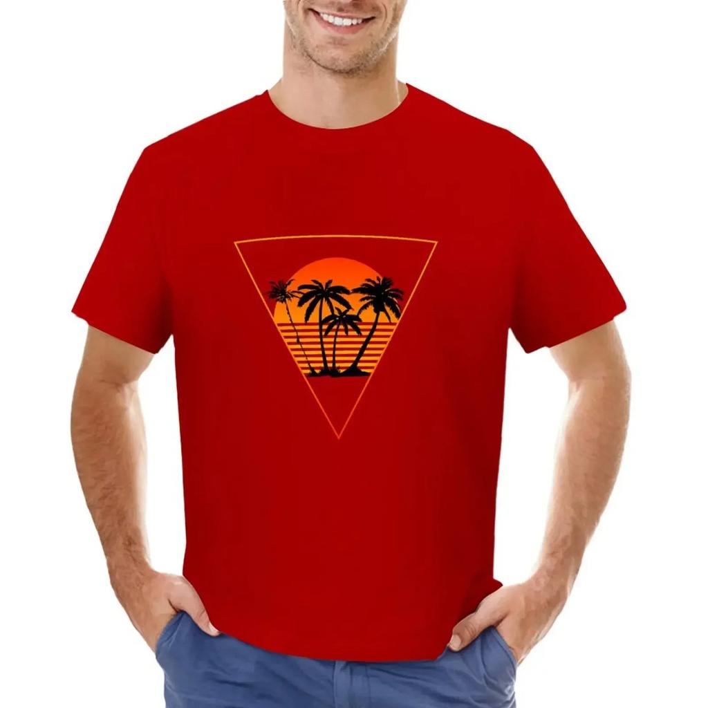 Retrowave Synthwave 80er Design Für die Achtziger Musikliebhaber T-Shirt Sommerkleidung Bluse t-shirts für männer