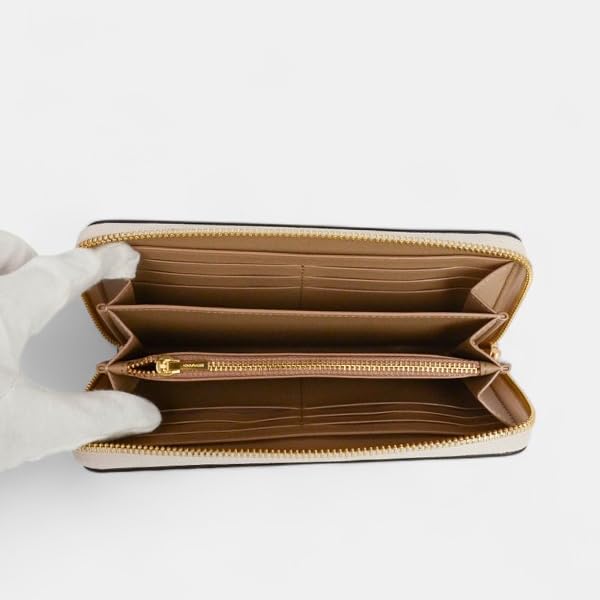 Geschenkset Geldbörse Rundreißverschluss Lange Geldbörse Lange Geldbörse CR625 IMCAH Blumenmuster [Coach] Kordelzug/eingewickelt Damen (Kreide Multi) [Ausgang]