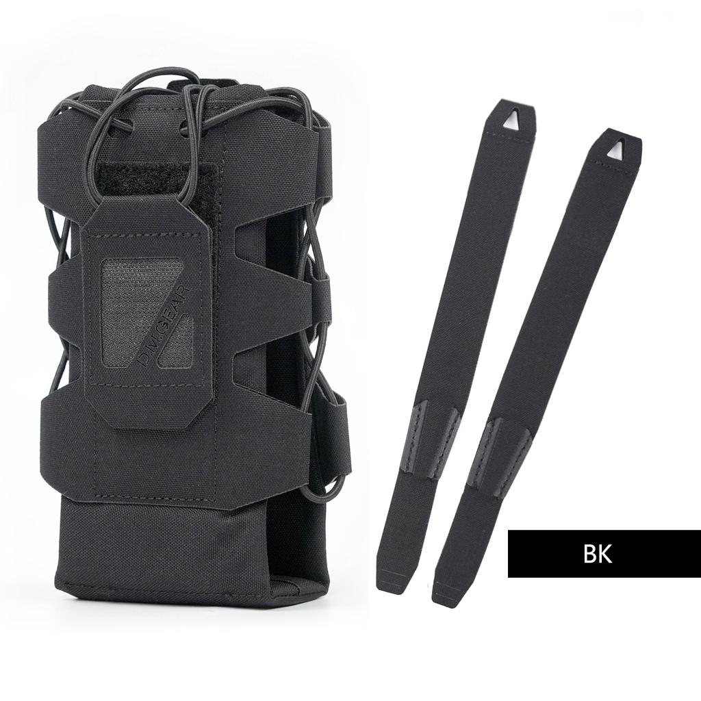 Molle Radio Pouch Tactical Water Bag Interphone Holster Carry Hunting Camping Walkie Talkie Military Holder Pocket