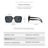 Fashion Oversized Square Sunglasses For Women Men Classical Large Frame Letter D Luxury Brand Designer Sun Glasses UV400 Shades