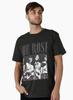 Vintage The Rose Medlemmar T-shirt, Kpop The Rose Rosetopia Medlemmar Woosung, Dojoon, Hajoon, Taegyeom 2026 Världsturné T-shirt Gåva Premium T-shirt