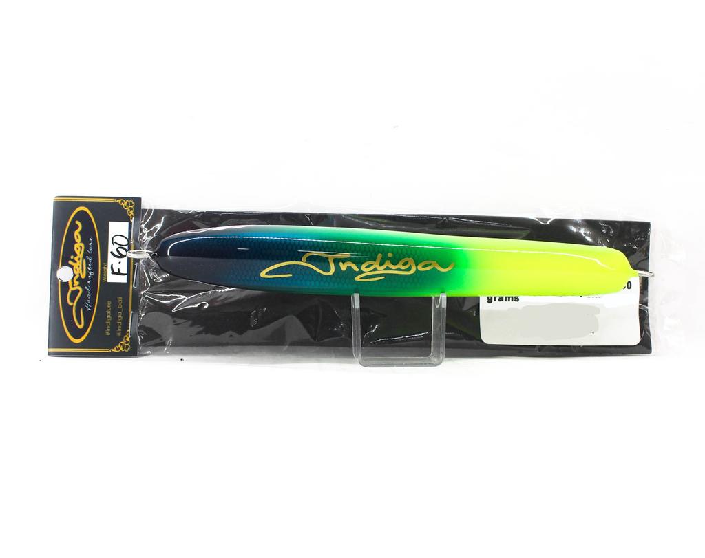 Indiga Stickbait Floating 60 Grams Blue Fusilier (2144)