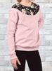 Girls Sweater with Motif