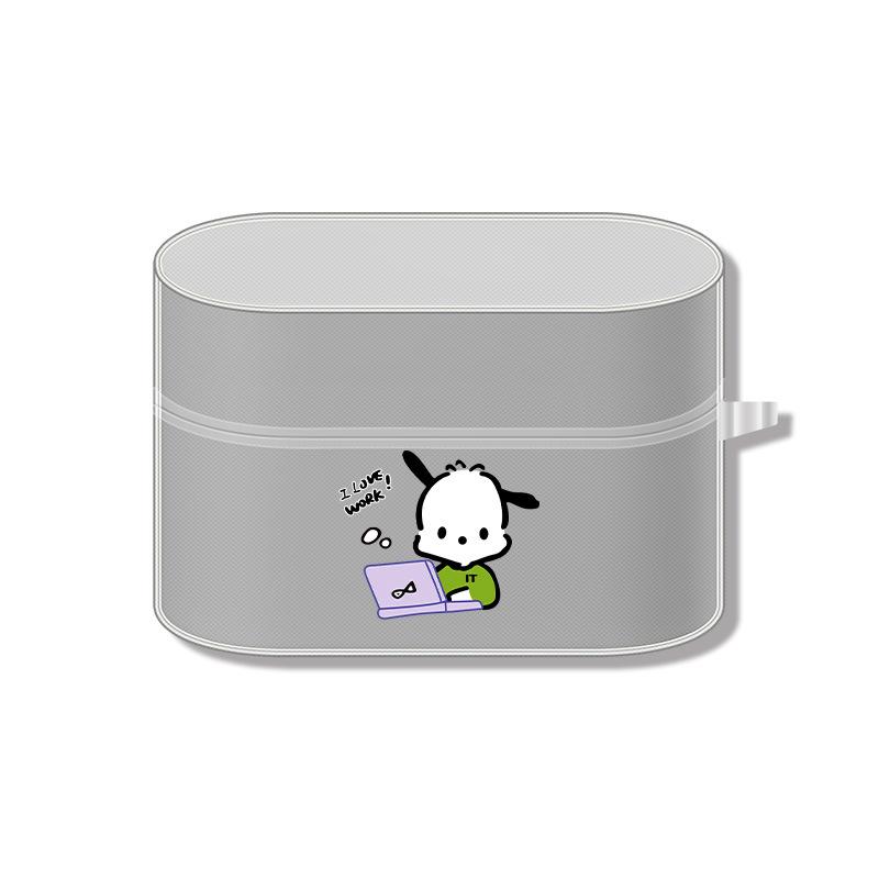 Sony WF-1000XM6 Earbuds Protective Case - Transparent, Cartoon Graphics, Soft Shell, Customizable Images