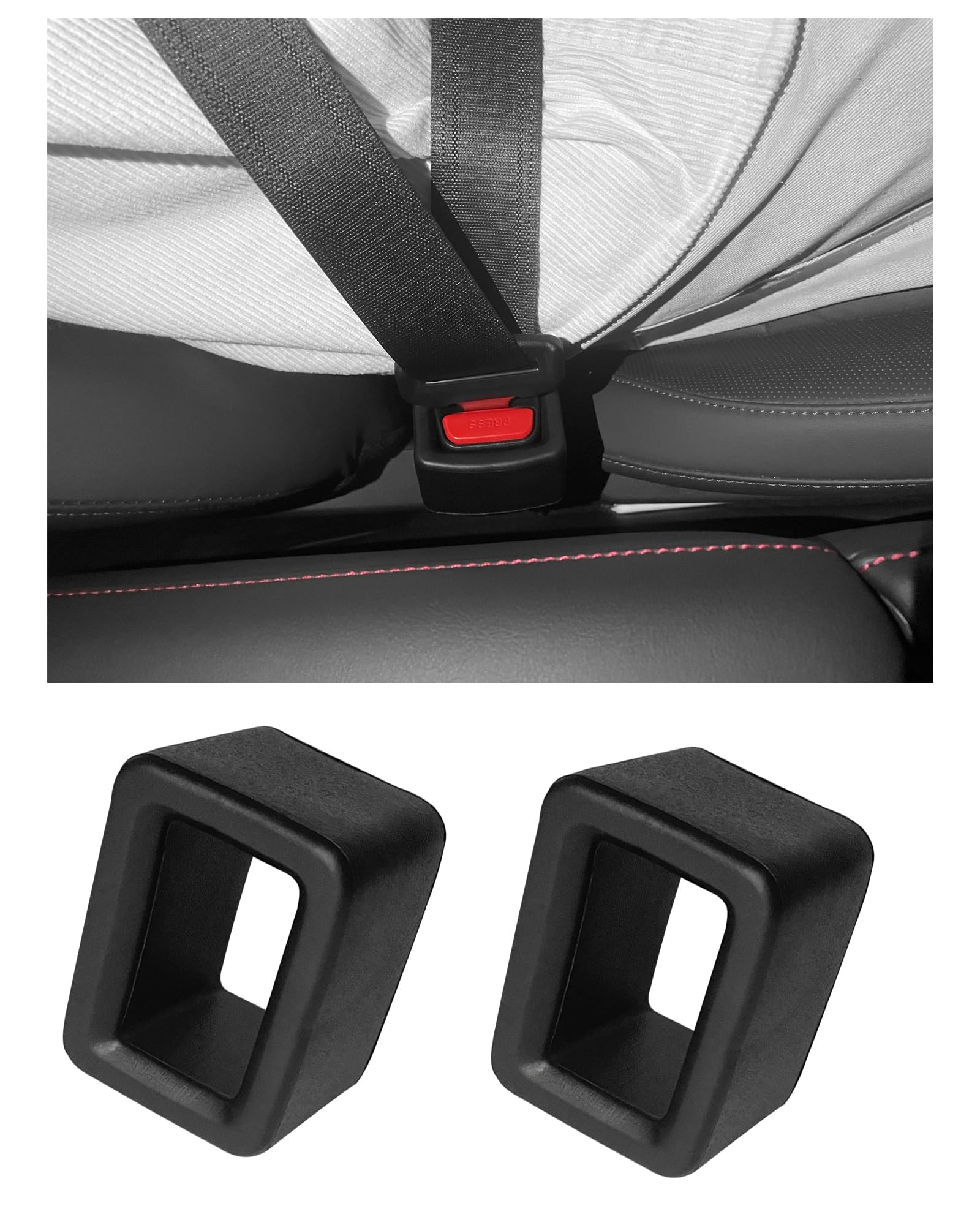 

2 Pack Spacia 3rd Generation MK94S 2023~ / Spacia Base MK33V 2022~ Seat Belt Spacia чёрный