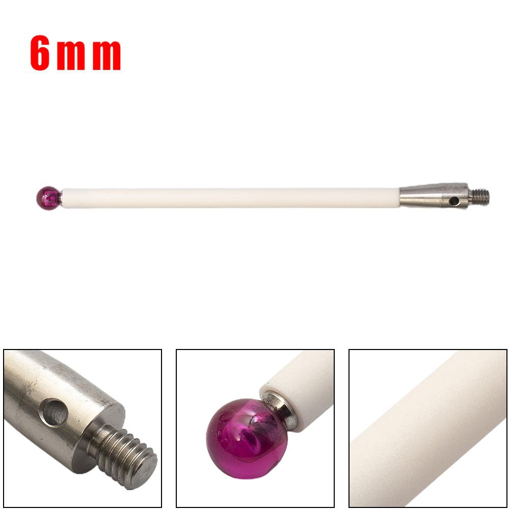 2026 New Tool CMM Touch Probe Stylus 100mm Replacement 6.0mm A-5000-3712 Utralight Accessories Assembly Ceramic