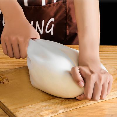 Sac Frământat Aluat Silicon Versatil Mixer Aluat pentru Pâine, Patiserie, Pizza și Tortilla Netoxic Instrument de Gătit Multifuncțional