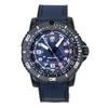 ICE-SAR Arctic Rubber Strap Blue Dial Quartz Diver's XL.1083 200M Men's Watch