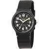 CASIO QUARTZ MQ-71-1B Wristwatch Watch Mens Unisex Resin Black Casual