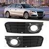 Pair of Fog Lamp Grill Left +Right Car Light Grille Cover 8KD807681 Fit for A4 B8 0912
