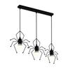 Kreative Spinnen-Pendelleuchte, Insekten-Pendelleuchte mit E27-Glühbirne, AC-betrieben, 85–265 V, für Schlafzimmer, Esszimmer, Flur, Balkon