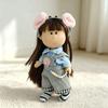 14cm Spanish Mia Potato Doll Clothes Set for 8/12 Scale BJD Dolls