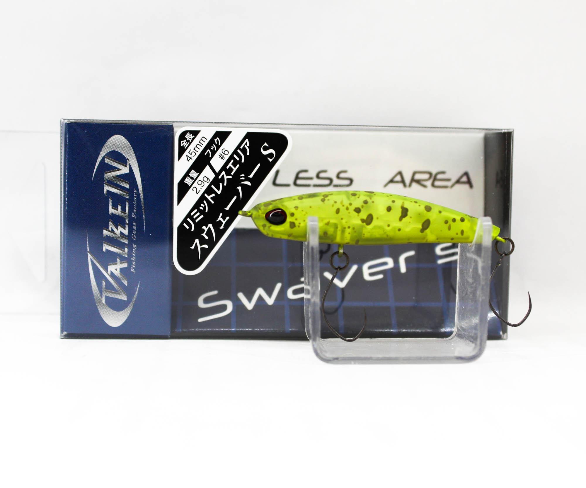 

Valkein Swever 45mm 2.9 grams Sinking Lure M112 (9415)