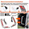 Motorcycle LED Running Lamp Fairing Lower Grills Turn Signal Light For Harley Touring Street Electra Glide Road Glide 1996-2013