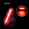 Fanale Posteriore per Bicicletta Luce Rossa MTB Luce Posteriore per Bici Lampada Riscaldante di Sicurezza per Ciclismo LED Ricaricabile USB Luce per Bici Accessori per Bici