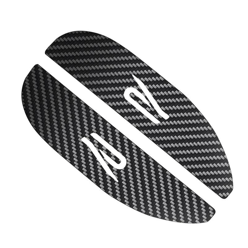 

2025 Hot 2Pcs Car Rearview Mirror Rain Eyebrow Carbon Fiber For Volkswagen Tiguan Bora POLO PASSAT CC Touran GOLF Jetta Arteon T