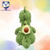 Snot Bear Dinosaur Plush Toy: Cute Avocado Backpack & Flower Brush - Children's Day Gift