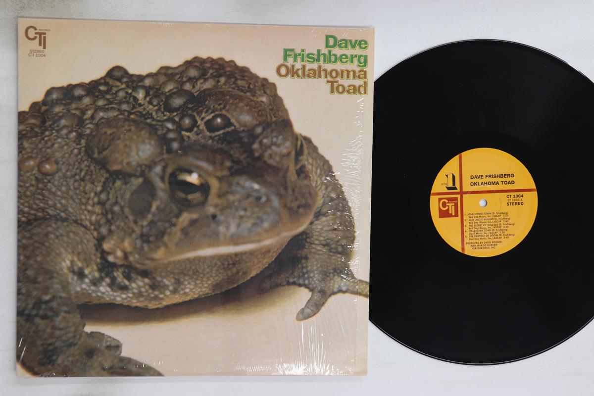 

LP Record DAVE FRISHBERG - Oklahoma Toad CT1004 CTI US Jazz Used