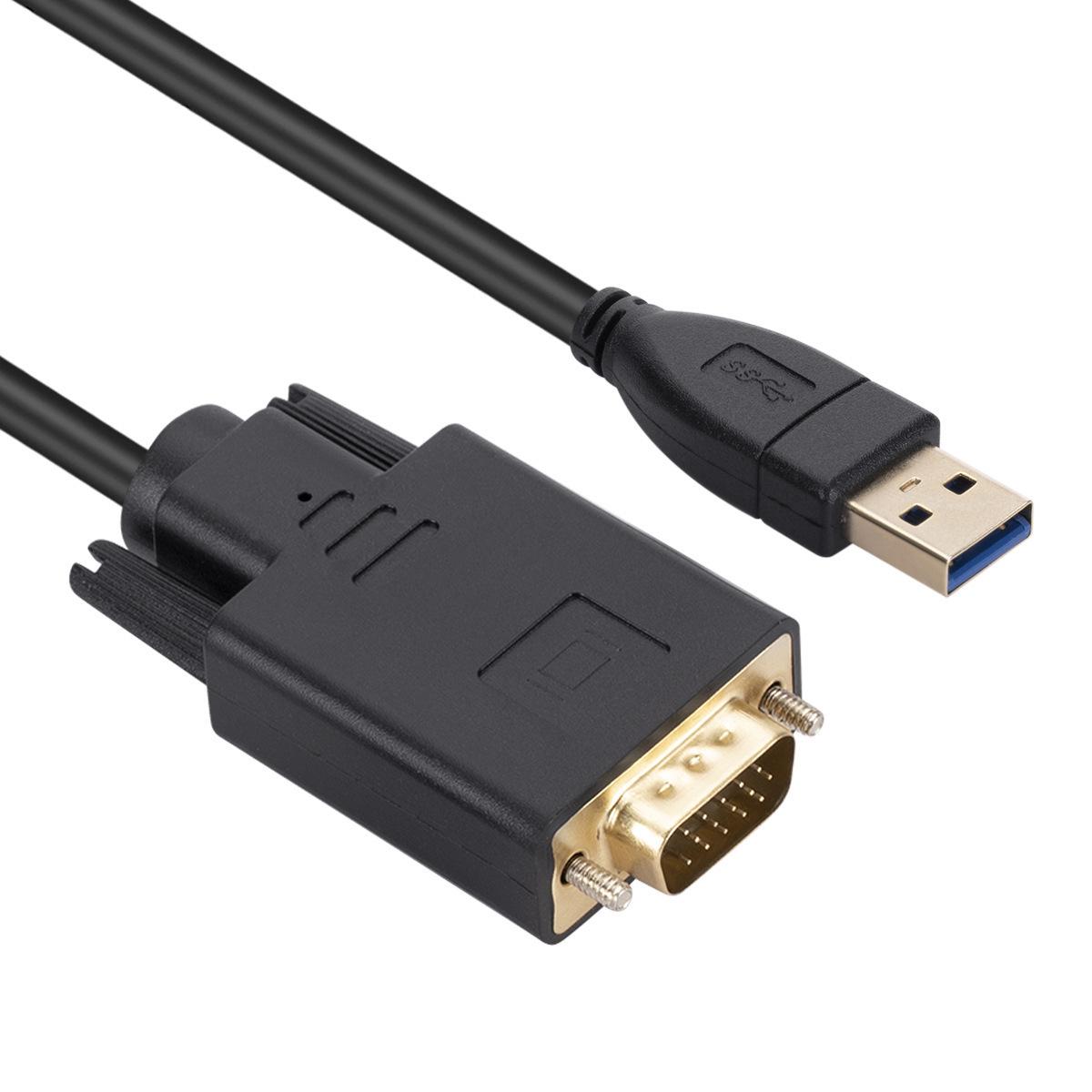 USB 3.0 на VGA адаптер для подключения внешнего монитора