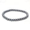 [OVER-9] Terahertz Stone Anklet, Health Accessory, Foot, Officially Tested (4mm Round Bead)