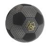 Reflective Soccer Ball PU Leather Durable Wear Resistant Reflective Football for Indoor and Outdoor School Training