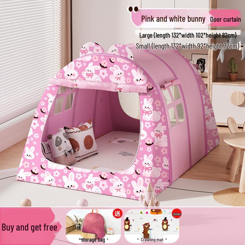 Portable Folding Children's Indoor/Outdoor Play Tent Secret Base