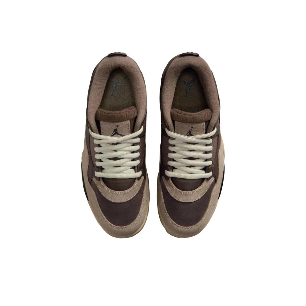 Air Jordan 4 RM Ironstone Herre Sneakers Brun Barokk-Brun Lys-Bein FQ7939-022