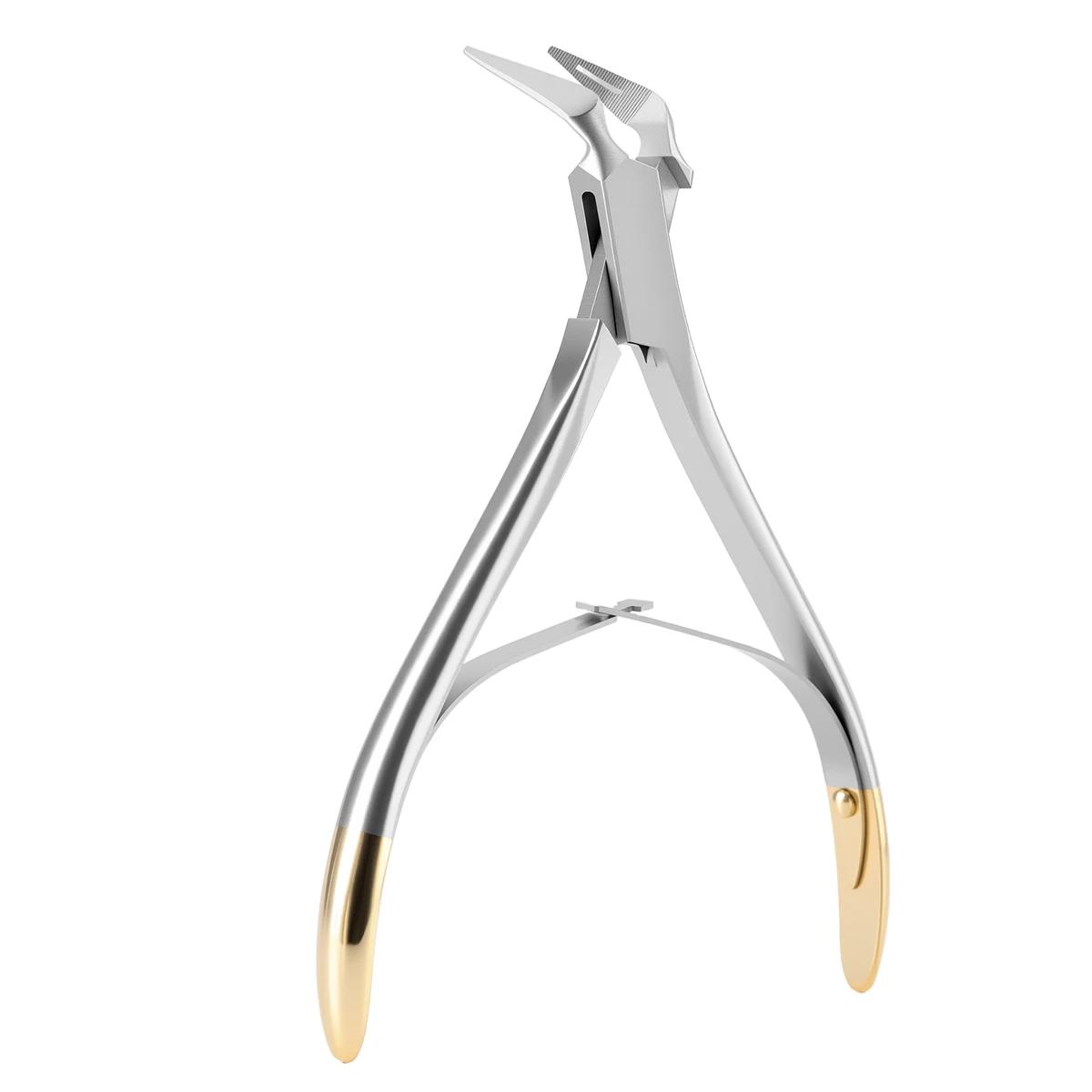

Dental Residual Root Extraction Forceps - Root Tip Fragment Removal Pliers, Straight/Curved Atraumatic Minimally Invasive Tool