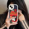 Popular Animation P-Pucca Phone Case For IPhone 16 15 14 13 12 11 Pro Max Plus Leather Soft Cover